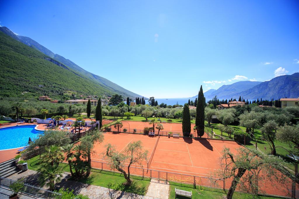 Club Hotel Olivi - Tennis Center Malcesine Exterior foto